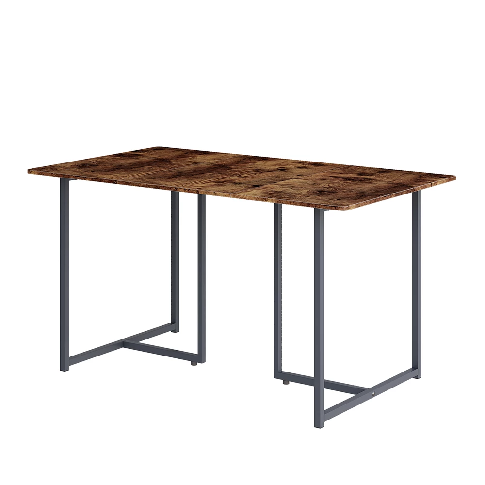 Eettafel Merido Eiken rustiek/grijs 140 x 80 cm Vicco
