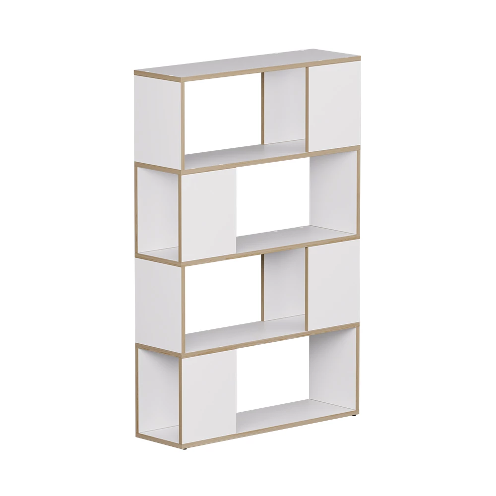 Ruimteverdeler Eneos Wit/eiken 80 x 124.5 cm Vicco