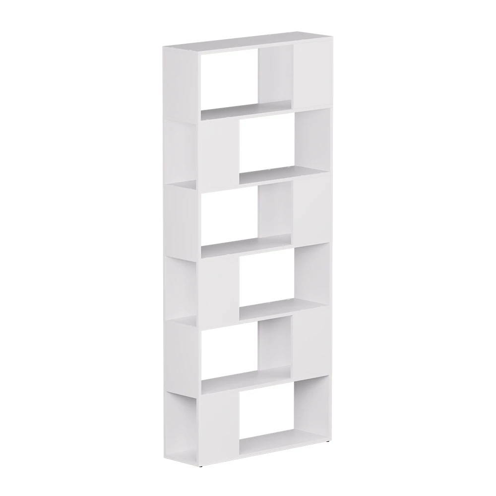 Ruimteverdeler Eneos Wit 80 x 186 cm Vicco