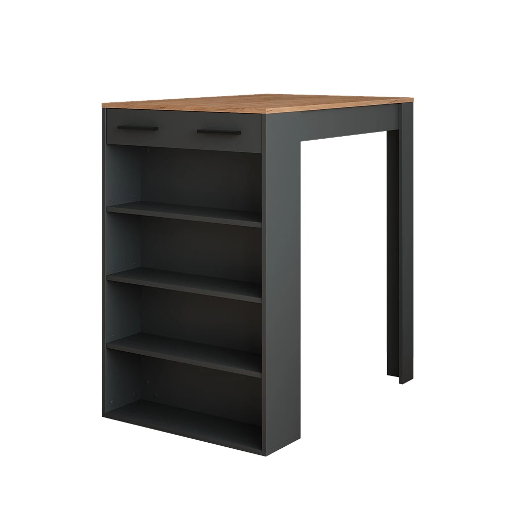Bartafel Repose Eik goud/antraciet 67 x 100 cm Vicco