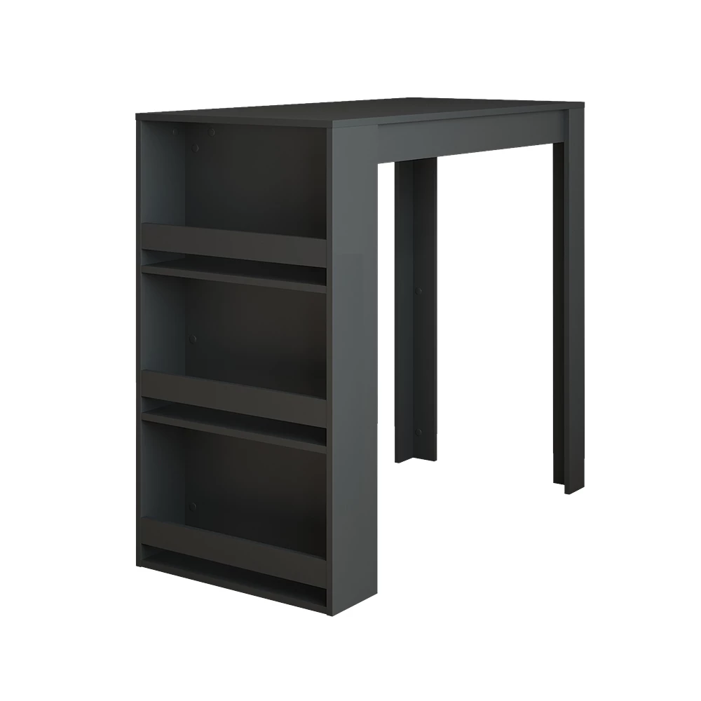Bartafel Repose Antraciet 57 x 117 cm Vicco