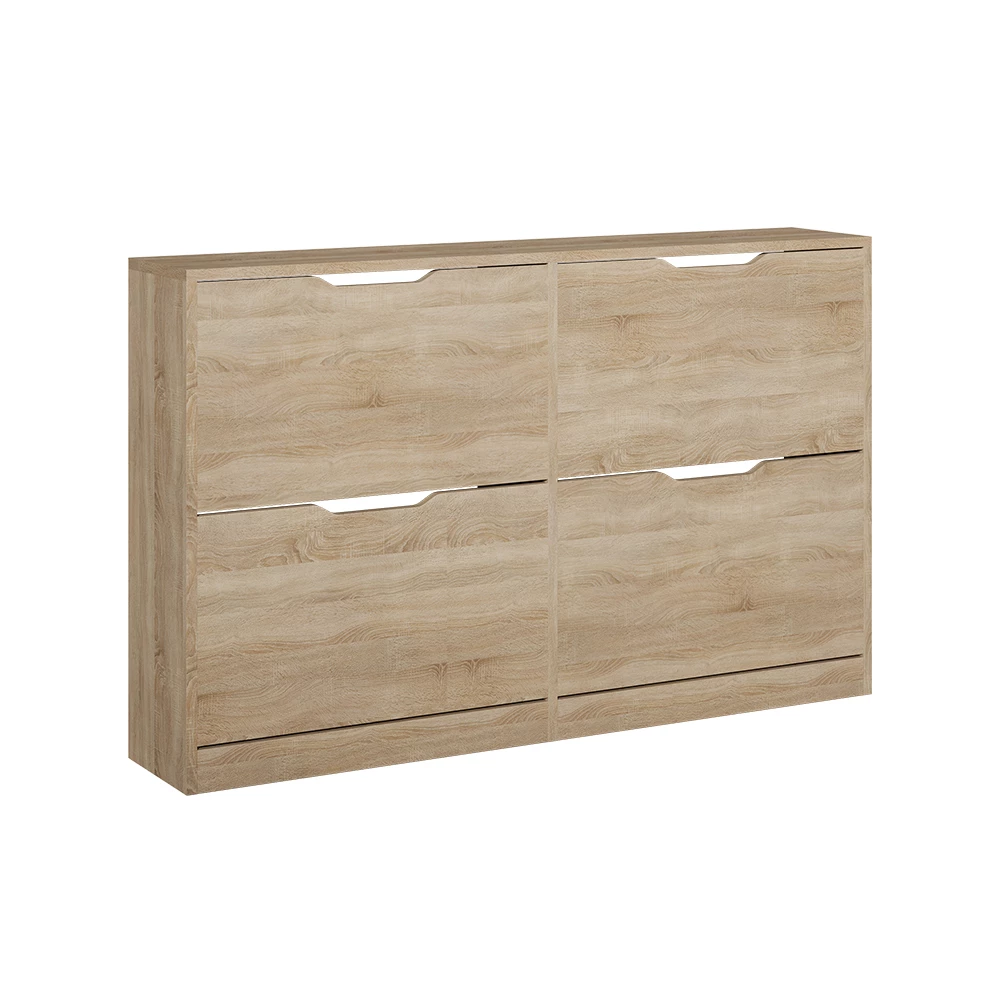 Schoenklaprek Luca Sonoma 116.6 x 72.5 cm met 4 compartimenten Vicco