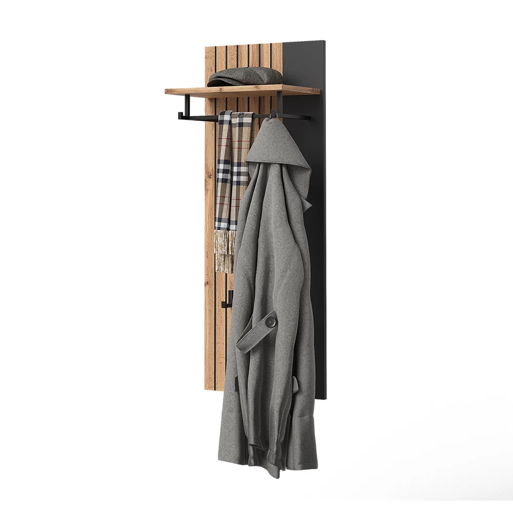 Garderobe Amber Eiken Wotan 43 x 110 cm Vicco