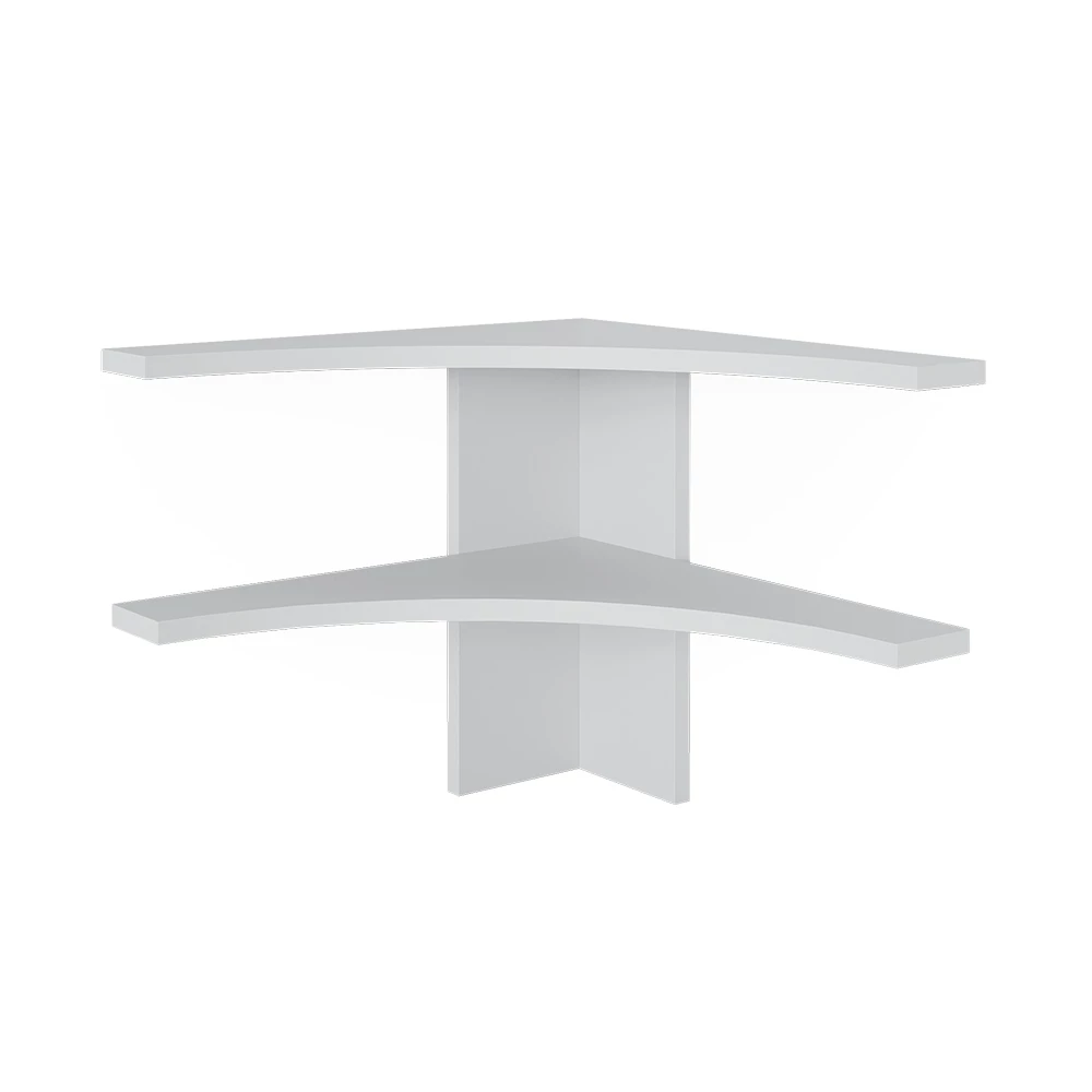 Hoekplank Roman Wit 43.5 x 37 cm Vicco