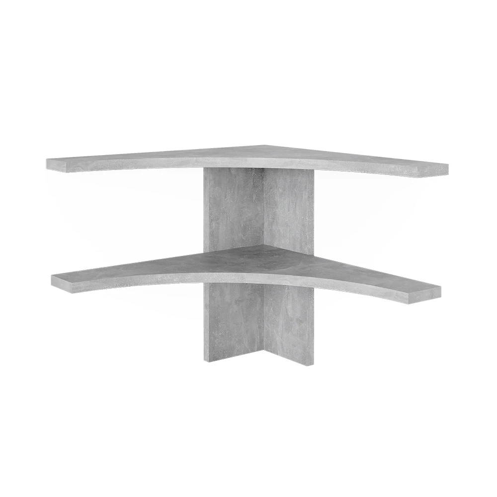 Hoekplank Roman Beton 43.5 x 37 cm Vicco