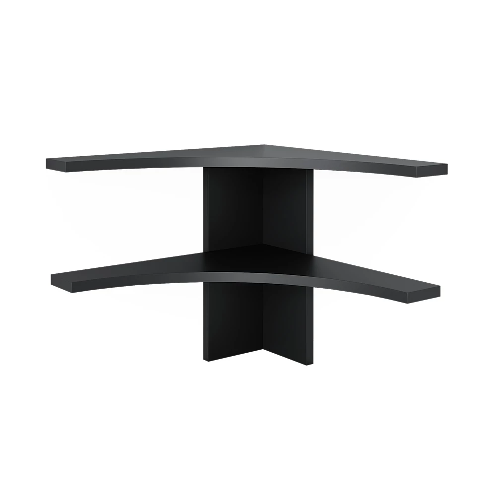 Hoekplank Roman Antraciet 43.5 x 37 cm Vicco