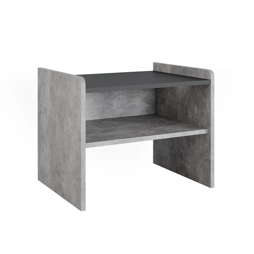 Eetkamerhoekbank Roman Beton 53.5 x 41.1 cm Vicco