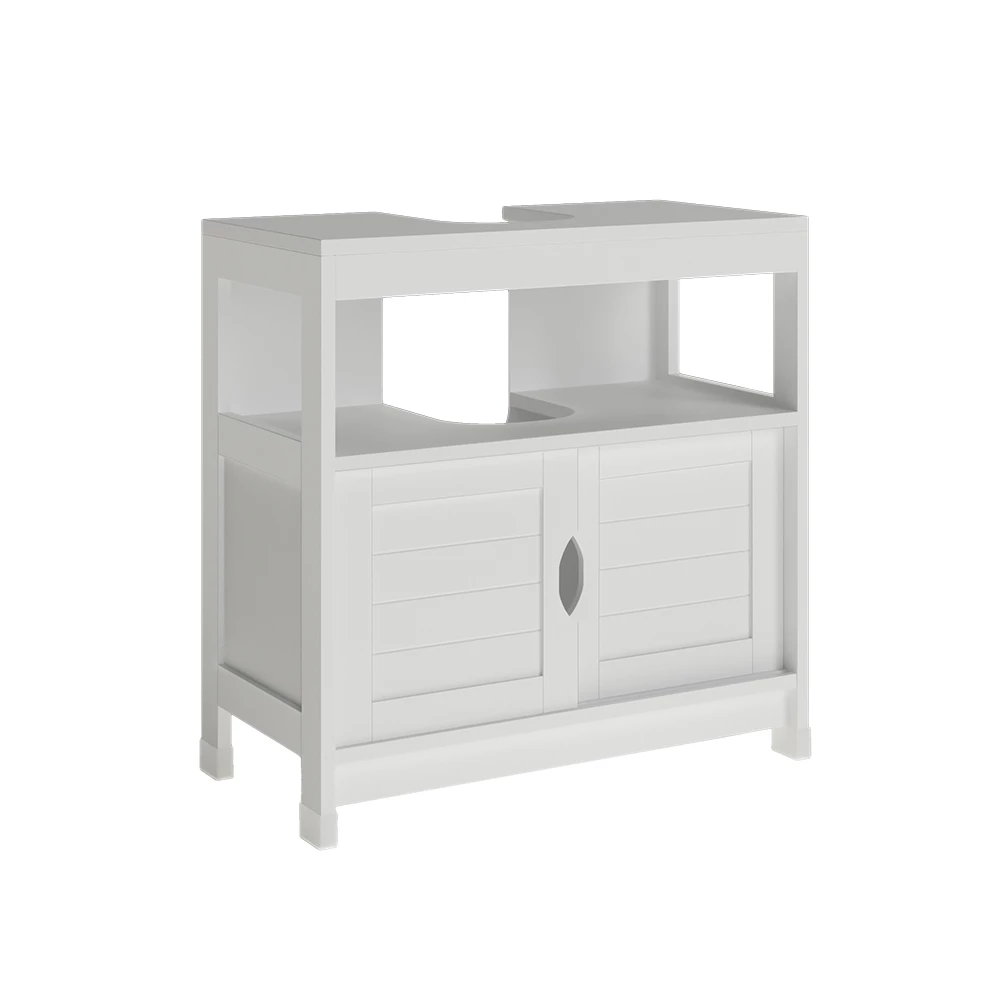 Wastafelonderkast Vilda Wit 60 x 60 cm Vicco