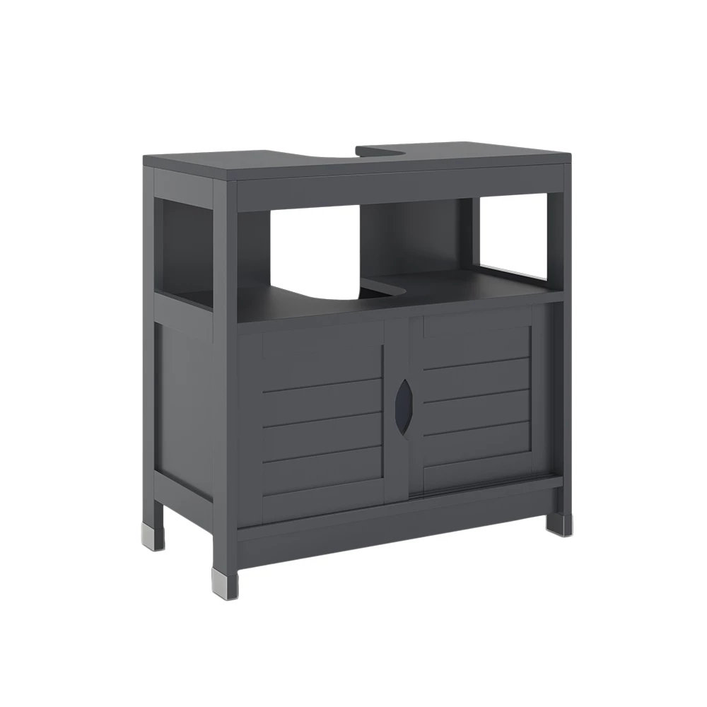 Wastafelonderkast Vilda Grijs 60 x 60 cm Vicco
