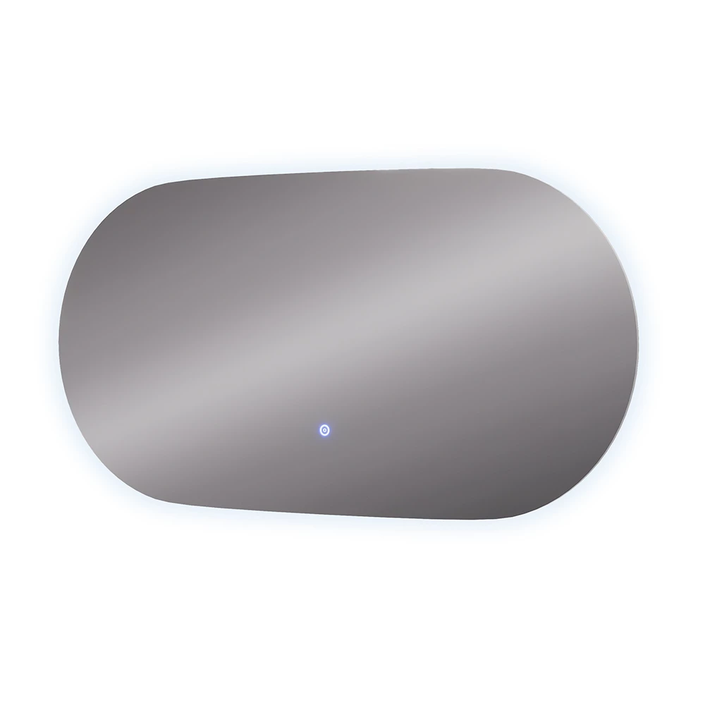 Badkamerspiegel Miral Glas 100 x 50 cm met achtergrondverlichting Vicco