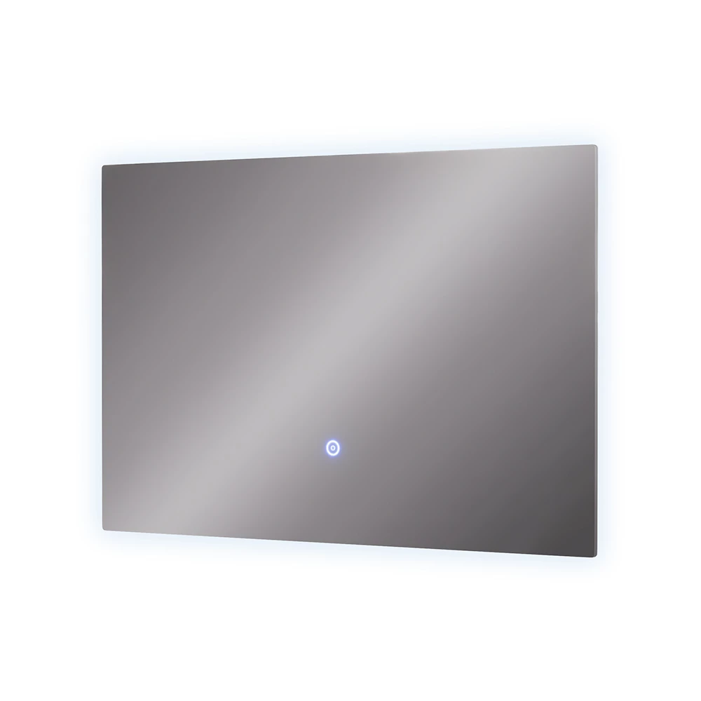 Badkamerspiegel Miral Glas 60 x 40 cm met achtergrondverlichting Vicco