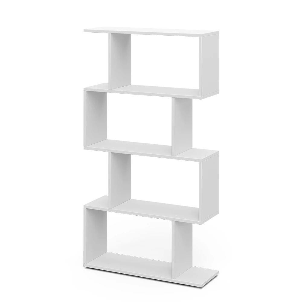 Kamerverdeler Levio Wit 70 x 132.1 cm 4 compartimenten Vicco