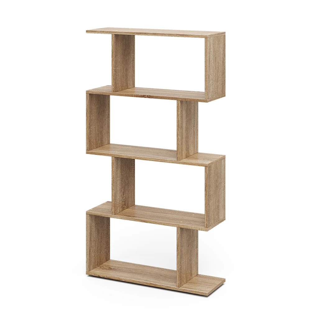 Kamerverdeler Levio Sonoma 70 x 132.1 cm 4 compartimenten Vicco
