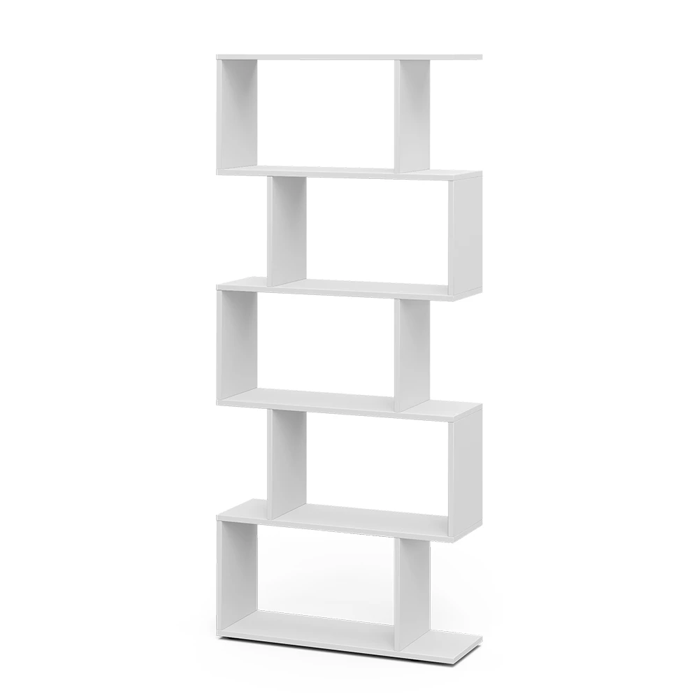 Kamerverdeler Levio Wit 70 x 164.1 cm 5 compartimenten Vicco