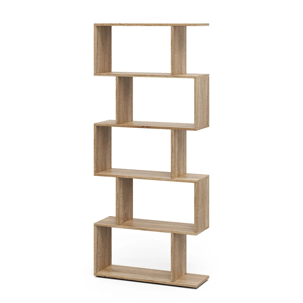 Kamerverdeler Levio Sonoma 70 x 164.1 cm 5 compartimenten Vicco