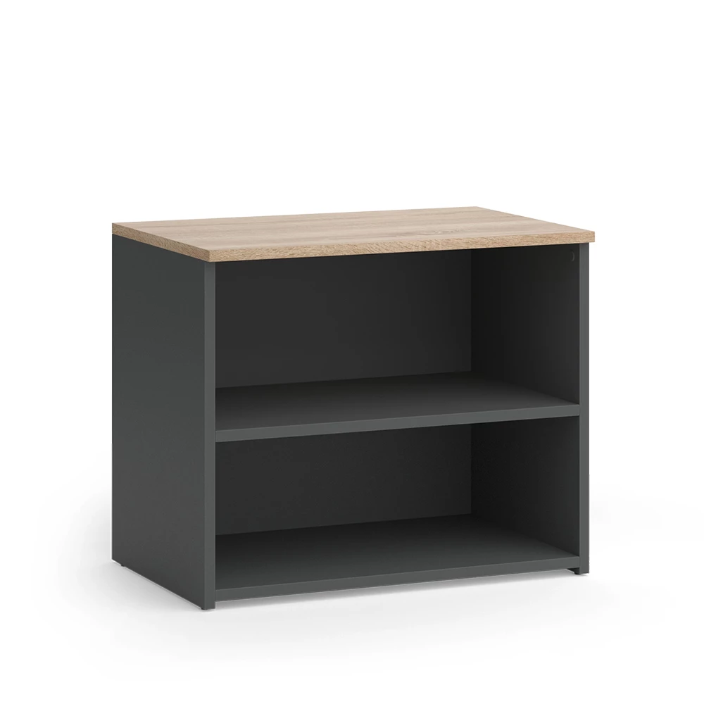 Vicco TV-meubel "Wido", Antraciet/Sonoma, 60 x 50 cm met 2 compartimenten