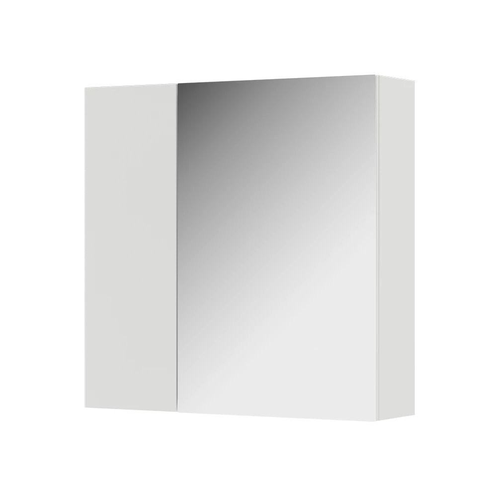 Badkamerspiegelkast Leopold Wit 60 x 59.2 cm Met legplanken en 1 spiegeldeur Vicco