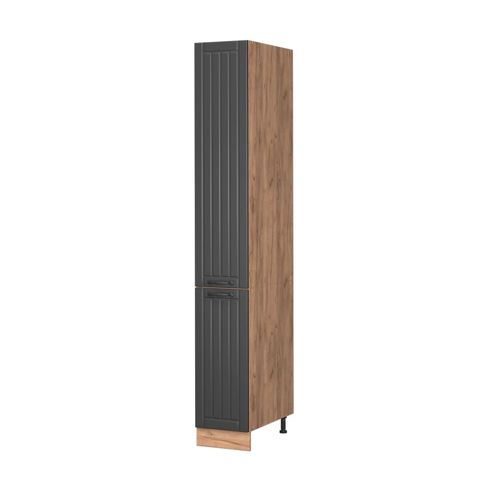 Apotheekkast Fame-Line Donkergrijs 30 cm Vicco