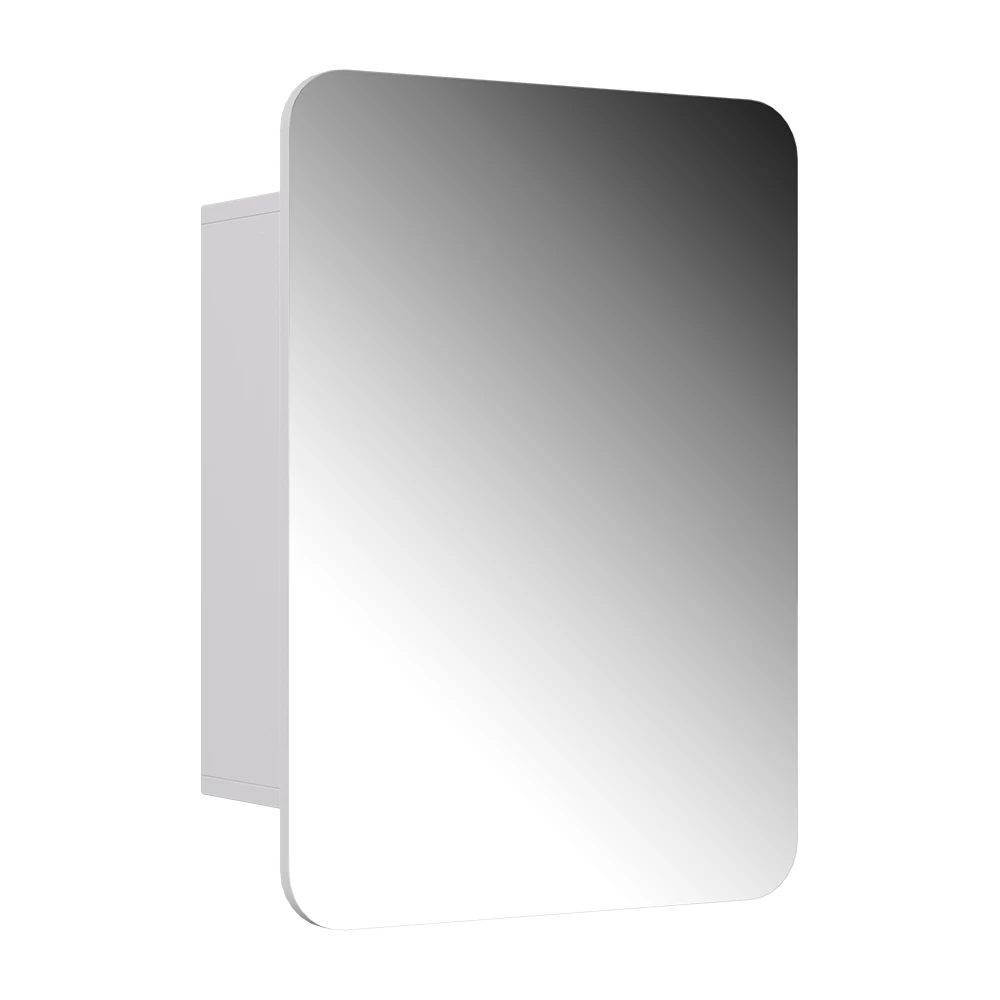 Badkamerspiegelkast Zino Wit 70 x 50 cm met planken Vicco