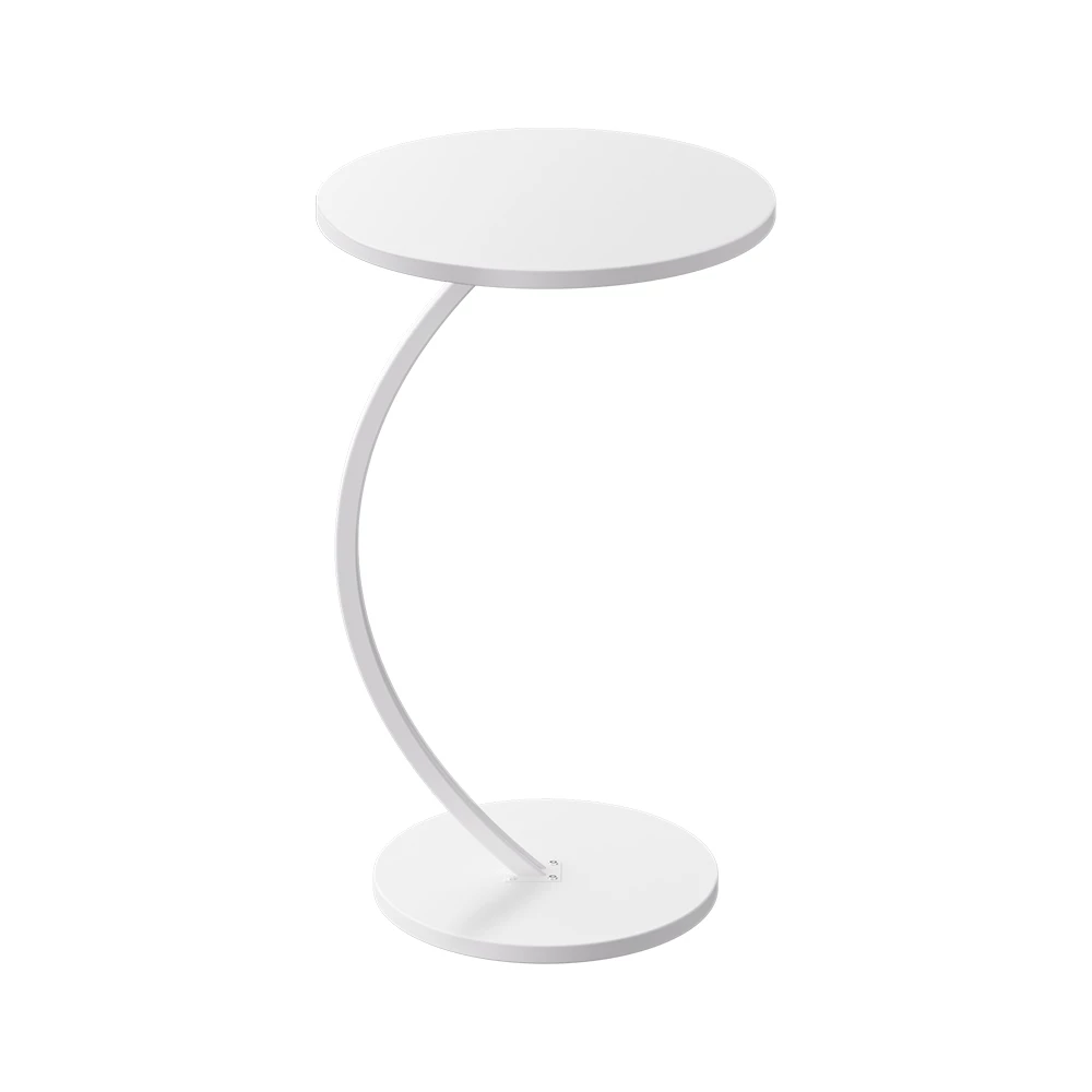Salontafel Alvio Wit 40 x 60 cm Vicco