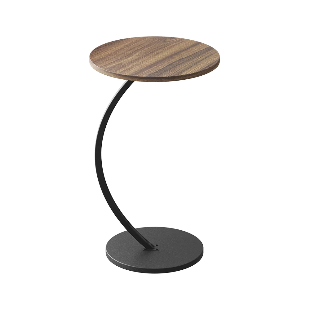 Salontafel Alvio Bruin 40 x 60 cm Vicco