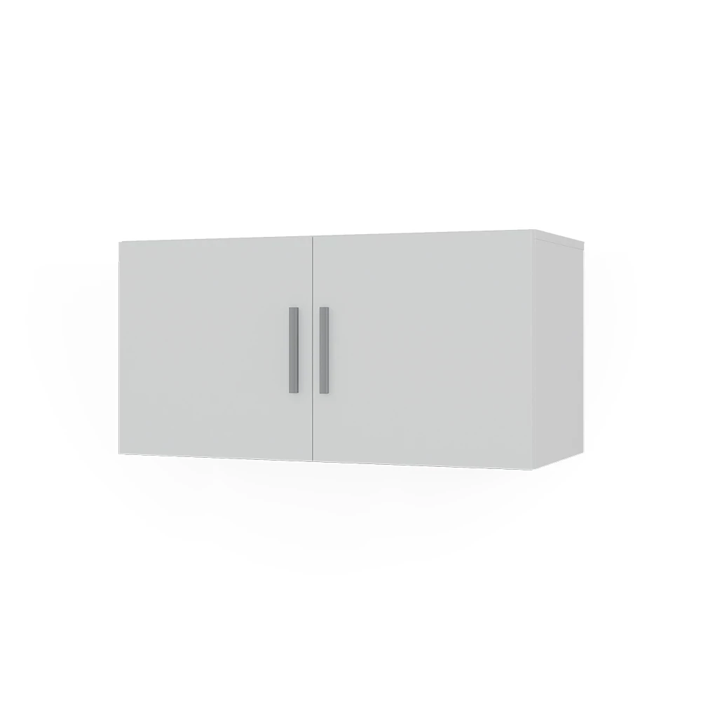 Aanbouwmodule Ingo Wit 80 x 40 cm met 2 deuren Vicco