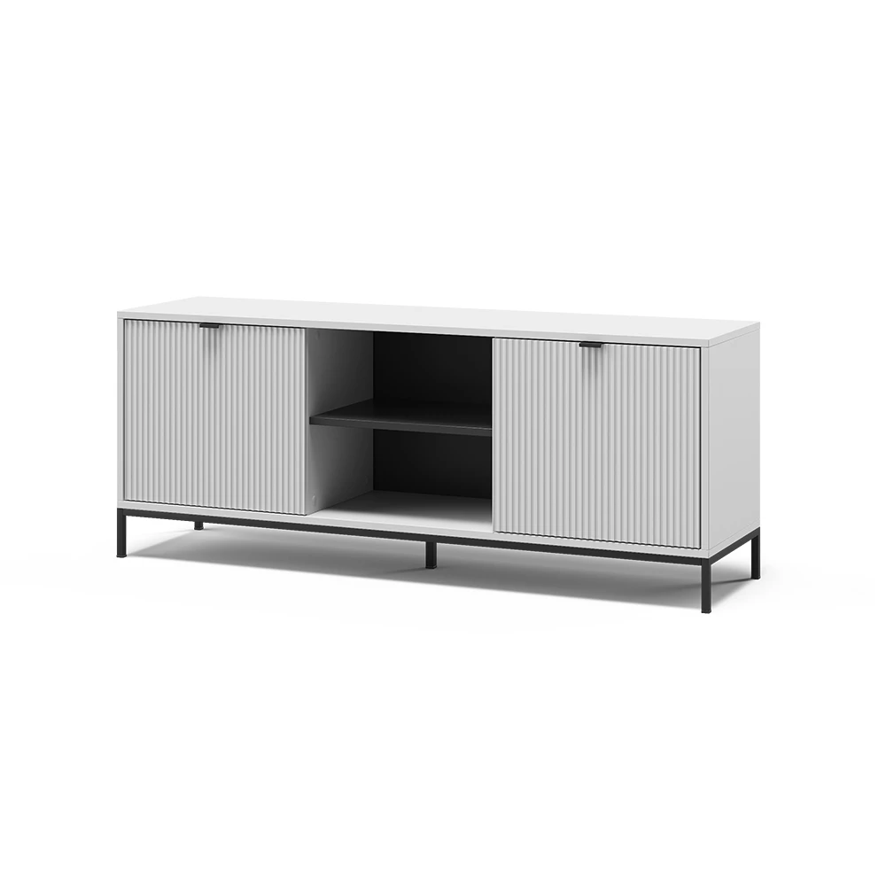 Lowboard Eliza Wit 150 x 60 cm met 2 deuren Vicco