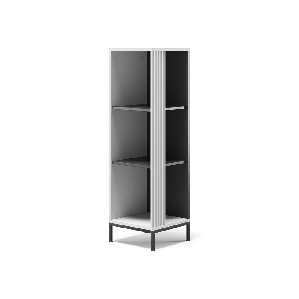 Boekenrek  Eliza Wit 36 x 120 cm 3 onderwerpen Vicco