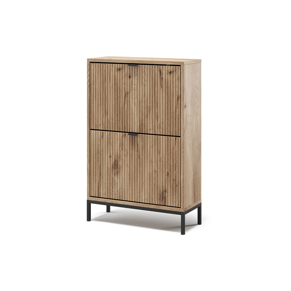Schoenklaprek Eliza Viking Eik 60 x 92 cm met laden Vicco