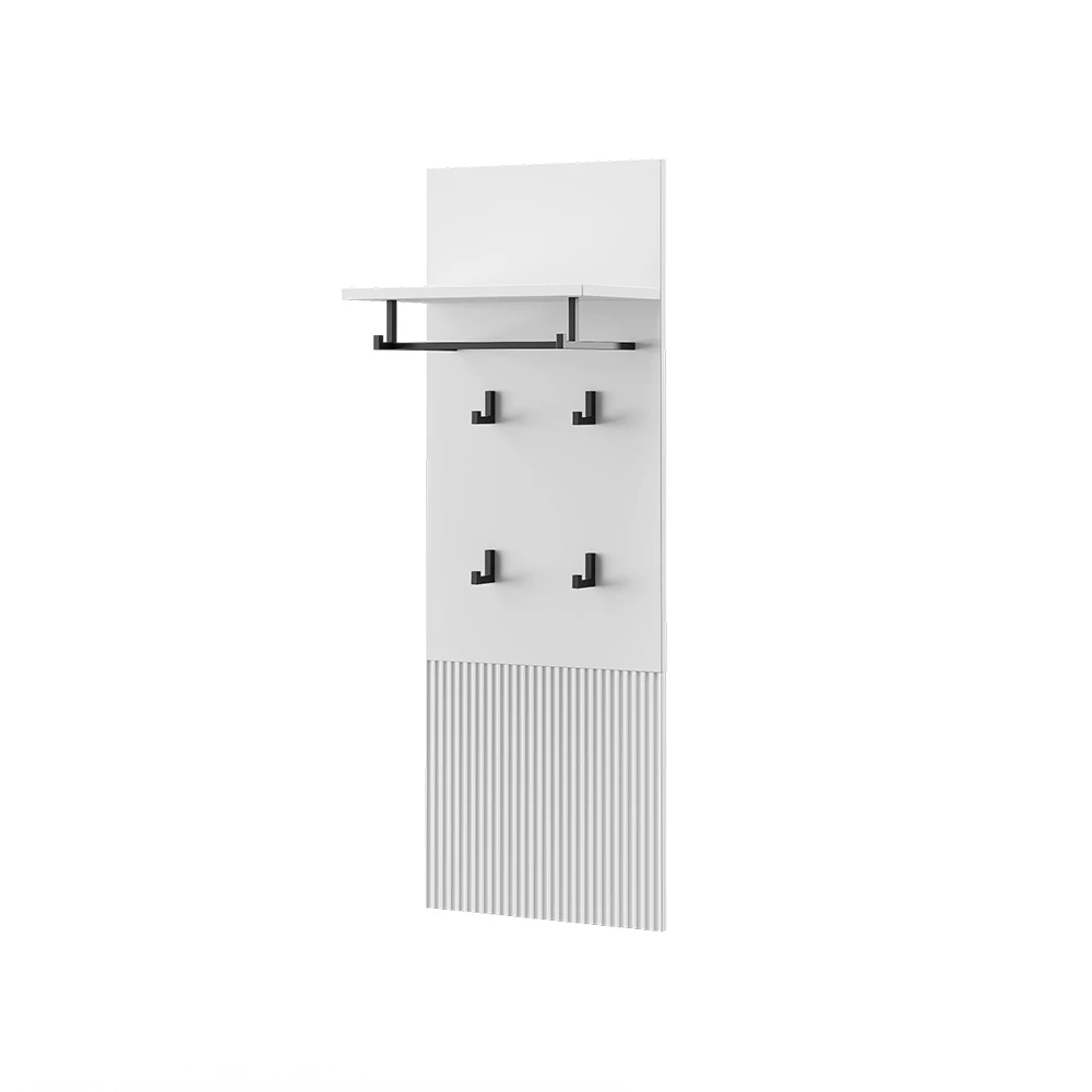 Wandkapstok Eliza Wit 43 x 120 cm Vicco