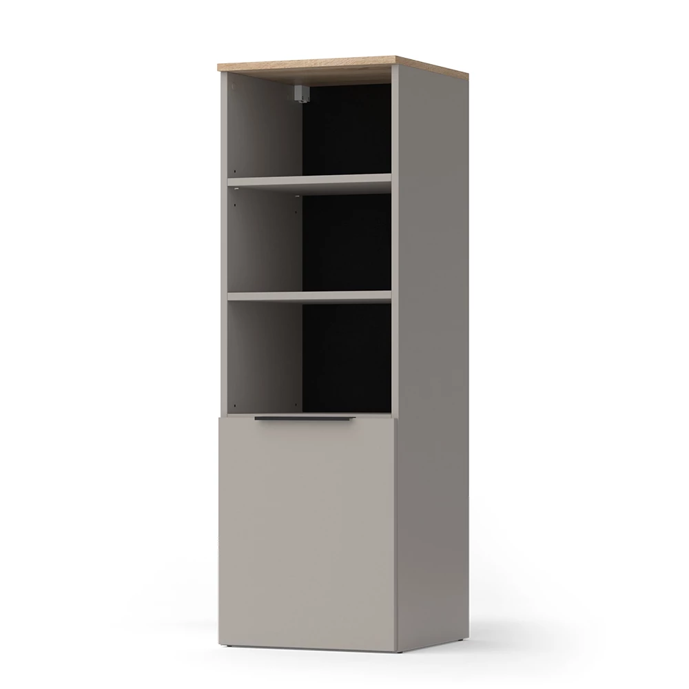 Universele kast Wido Grijs 40.2 x 120 cm met een deur Vicco