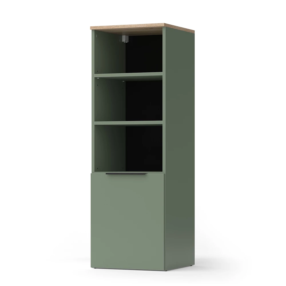 Universele kast Wido Groen 40.2 x 120 cm met een deur Vicco