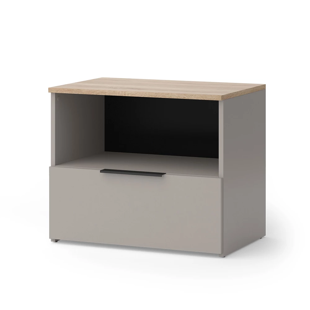 Sideboard Wido Grijs 60 x 50 cm met klep Vicco