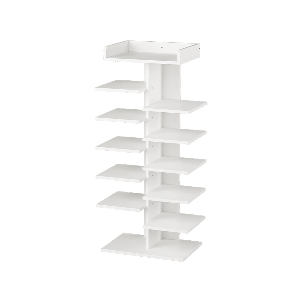 Schoenenkast Stepy Wit 45 x 114 cm met 10 compartimenten Vicco