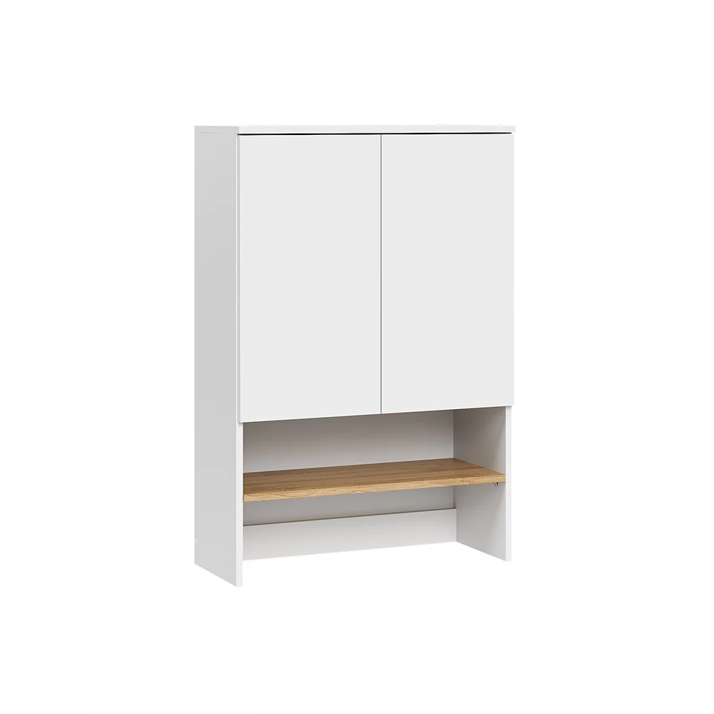 Wasmachinekast Viktor Wit/Kunstnijverheid 68 x 100.4 cm Vicco