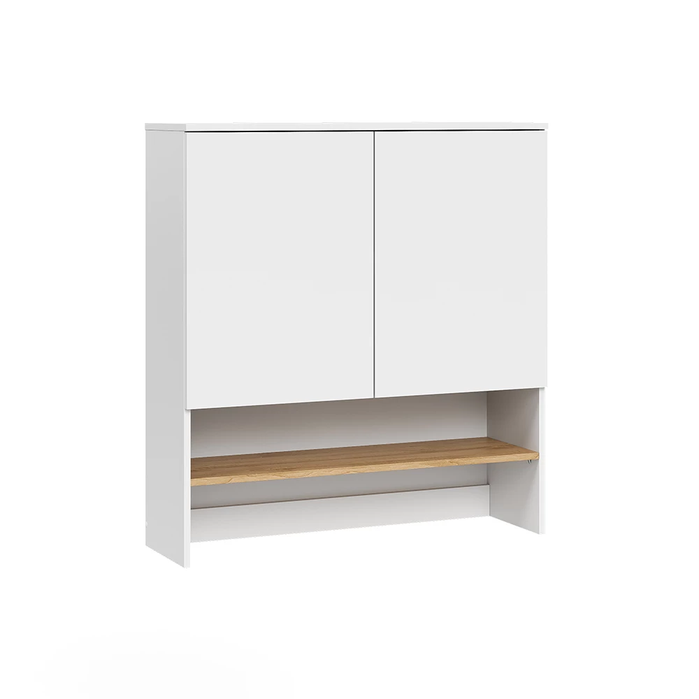 Wasmachinekast Viktor Wit/Kunstnijverheid 93.6 x 100.4 cm Vicco