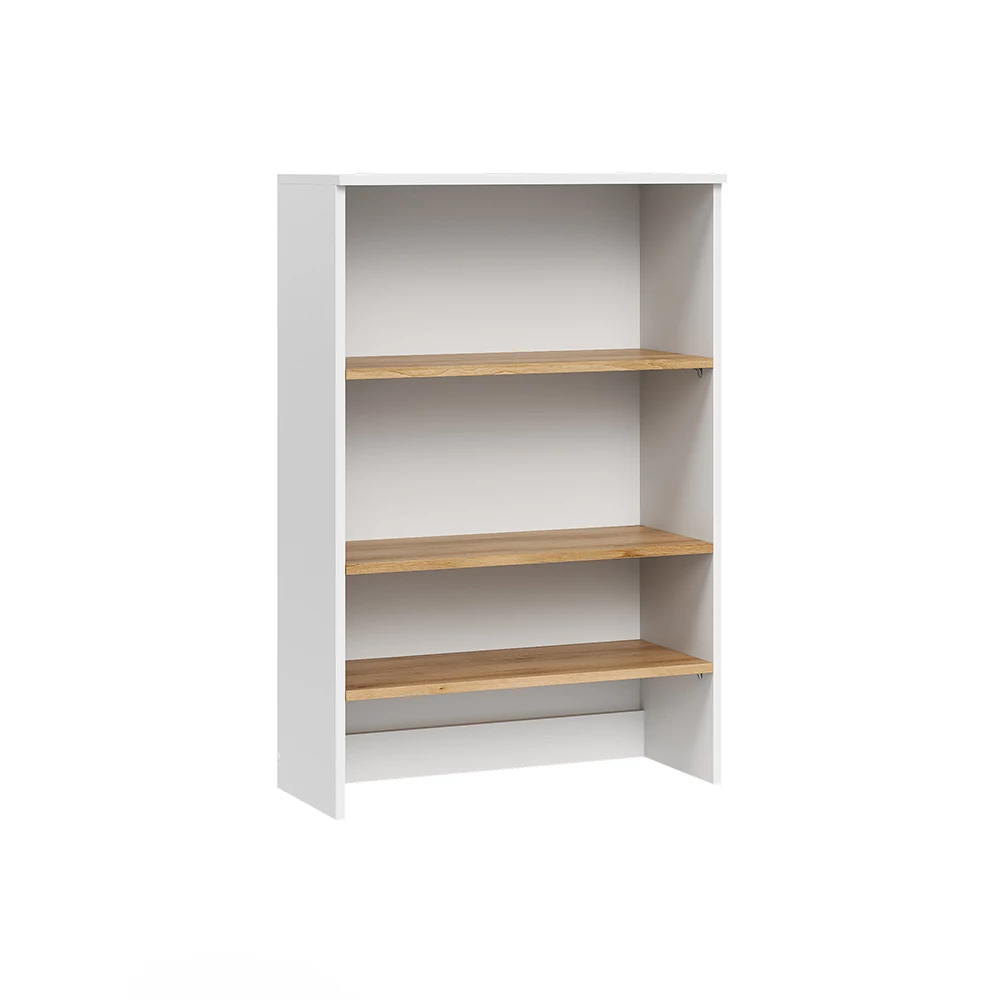 Badkamerkast Viktor Wit/Kunstnijverheid 68 x 100.4 cm met open vakken Vicco