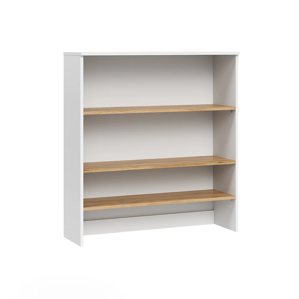 Badkamerkast Viktor Wit/Kunstnijverheid 93.6 x 100.4 cm met open vakken Vicco
