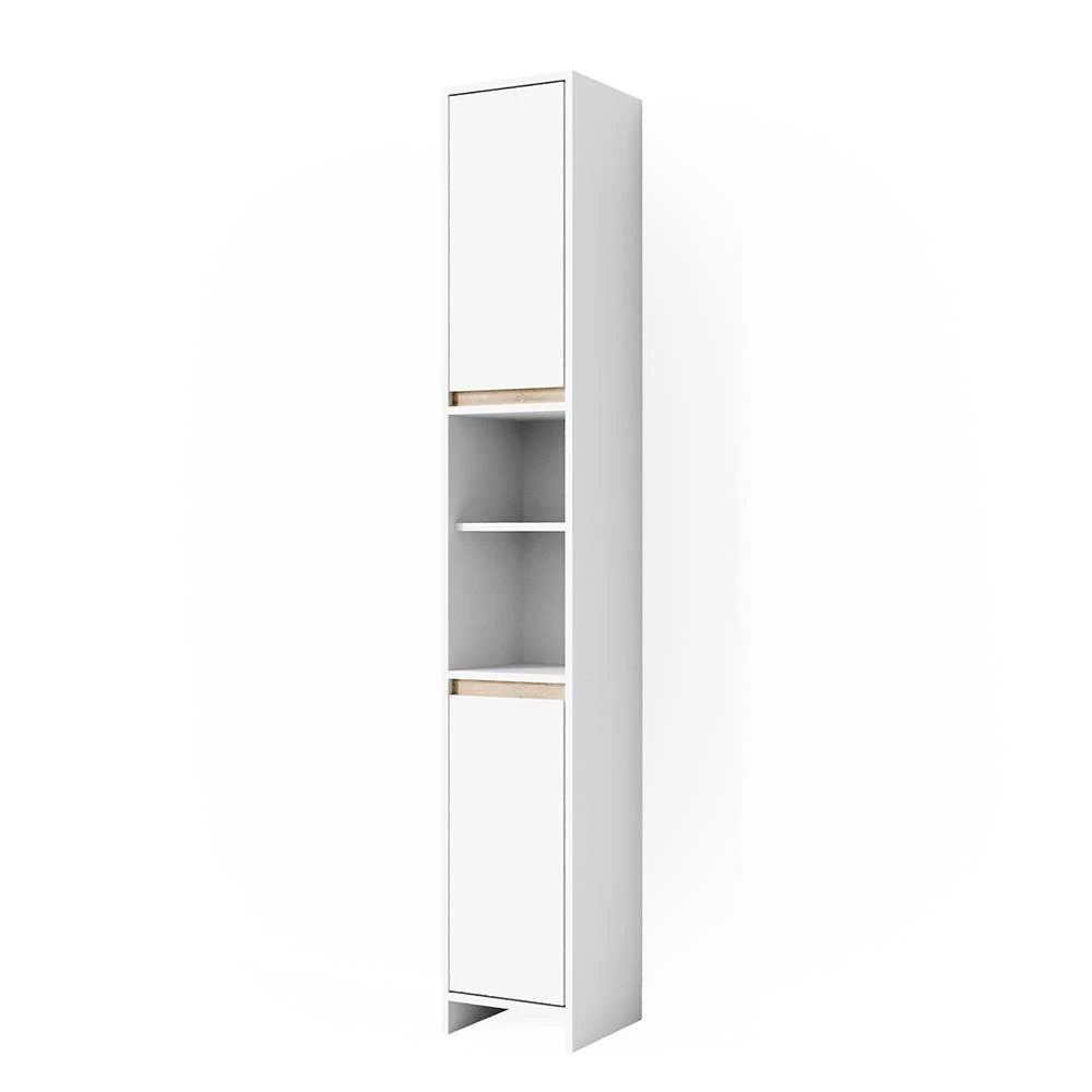 Badkamerkast Emma Wit/Sonoma 30 x 190 cm Vicco