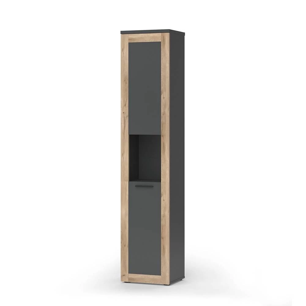 Badkamerkast Niko Antraciet 40 x 194.3 cm Vicco