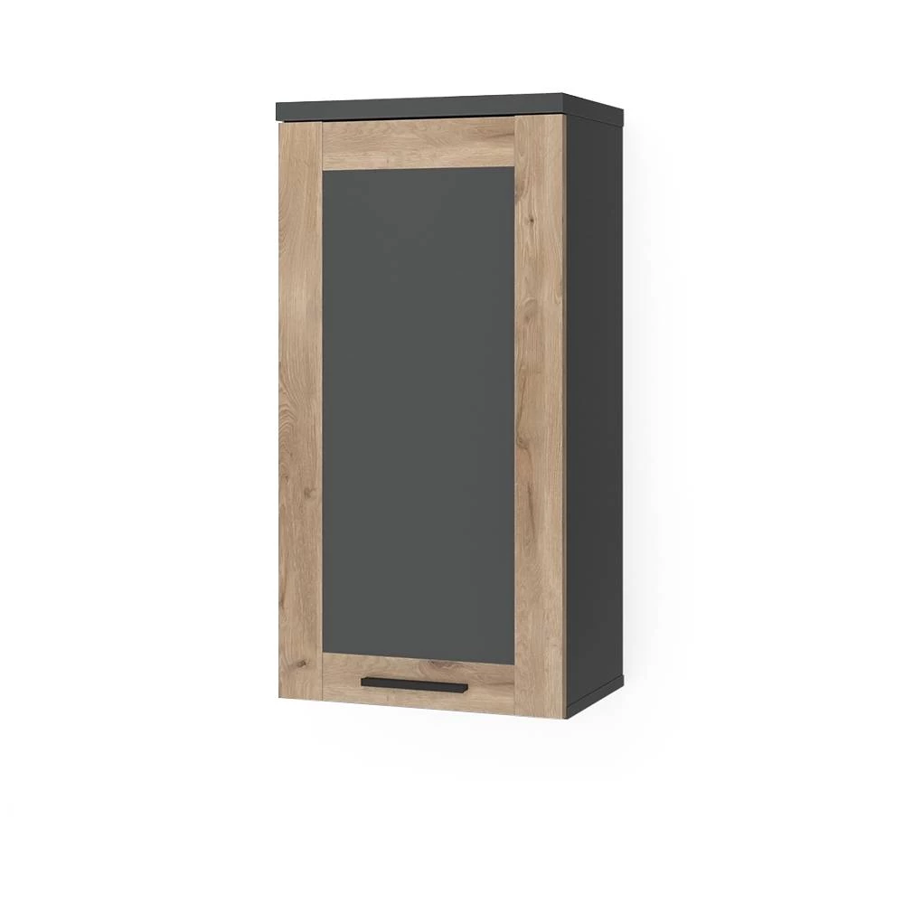 Badkamermeubel Niko Antraciet 40.3 x 79.6 cm Vicco