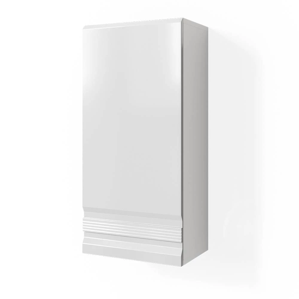 Badkamerkast Fredd Wit Hoogglans 36.4 x 77 cm Vicco