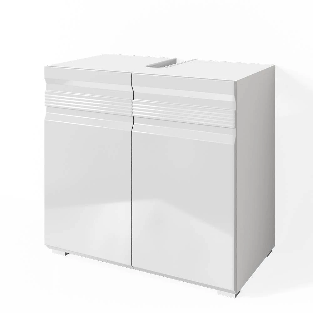 Wastafelonderkast Fredd Wit Hoogglans 60 x 56 cm Vicco