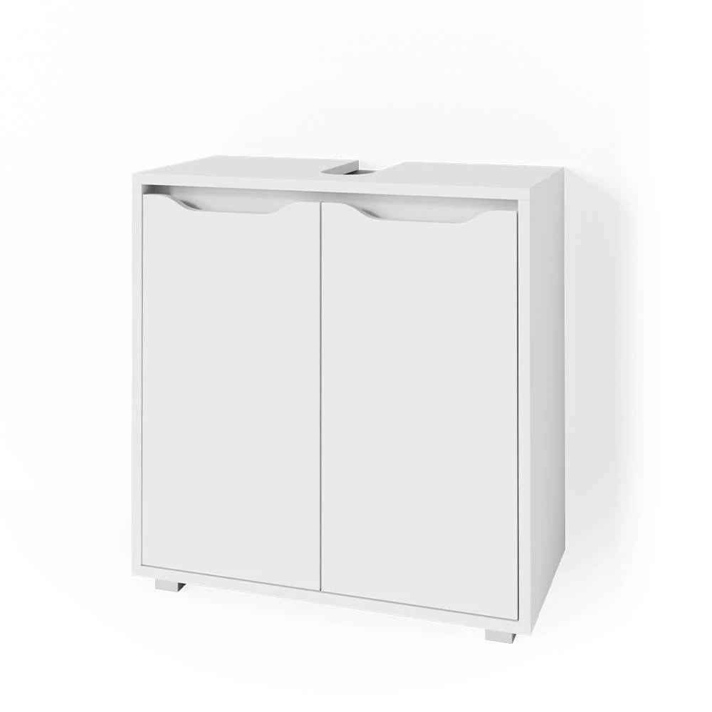 Wastafelonderkast Ruben Wit 60 x 62.5 cm Vicco