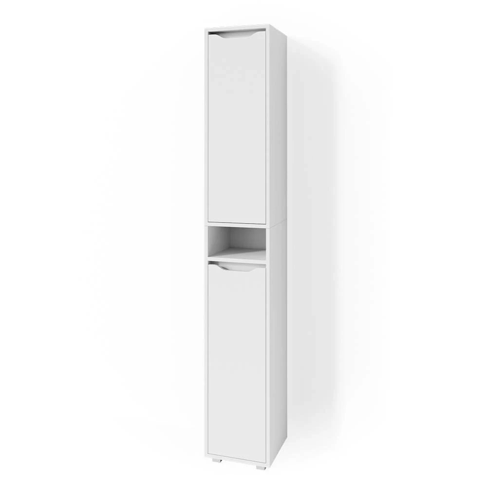 Badkamerkast Ruben Wit 30 x 192.5 cm Vicco