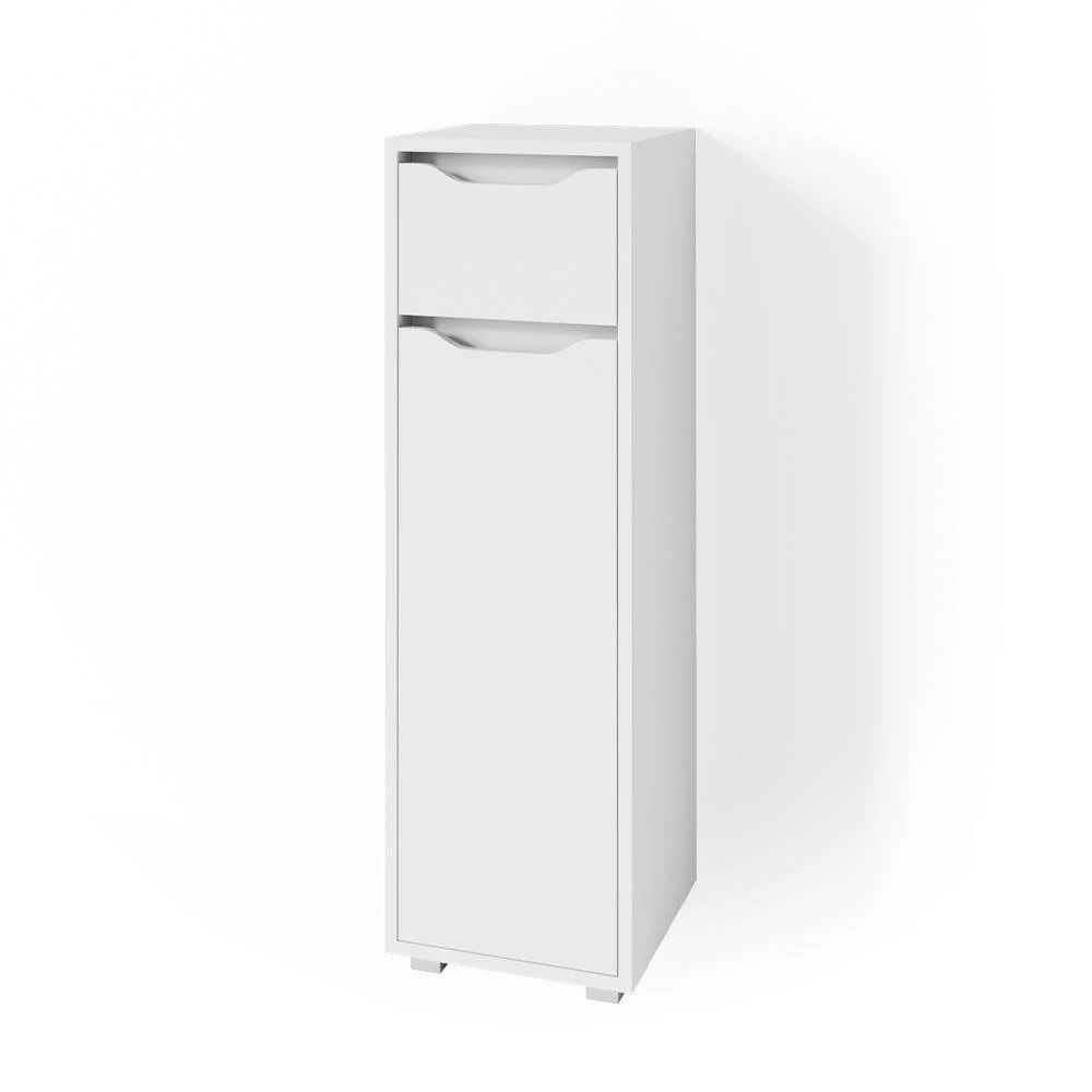 Halfhoge kast Ruben Wit 30 x 97.5 cm Vicco