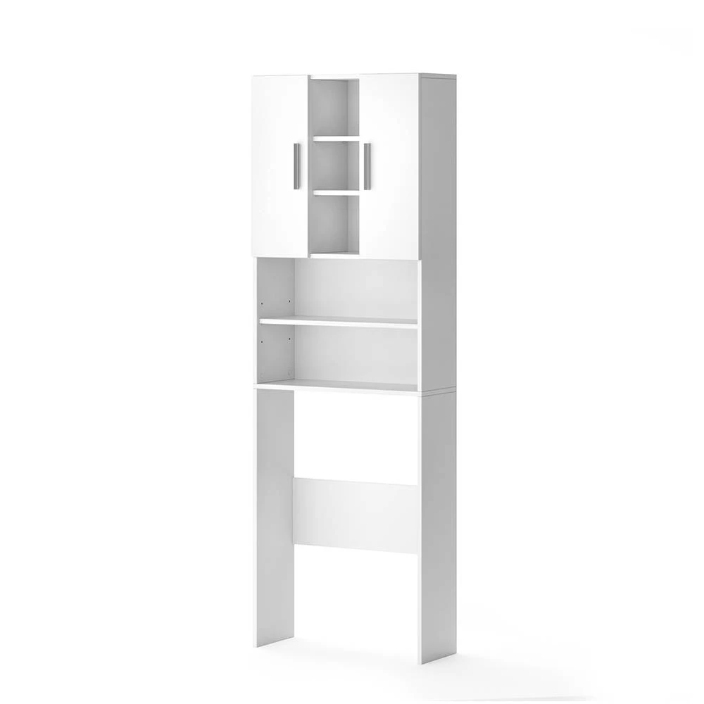 Wasmachinekast Luis Wit 64 x 190 cm Vicco
