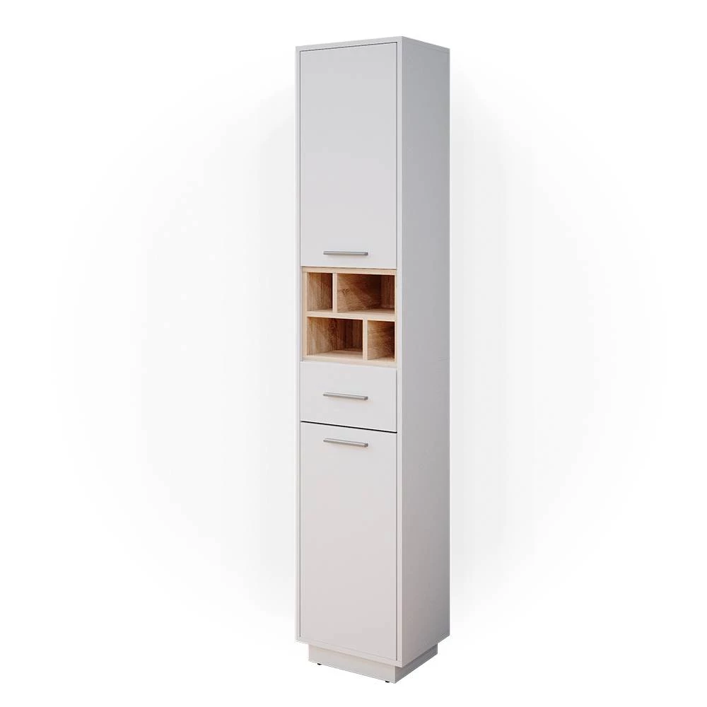 Badkamerkast Beatrice Wit 38 x 190 cm Vicco