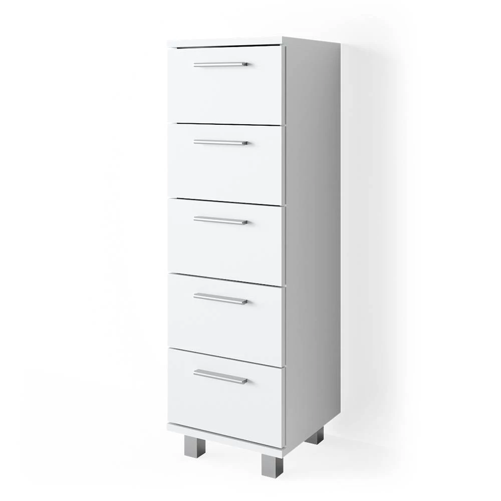 Badkamerkast Ilias Wit 30 x 95 cm Vicco