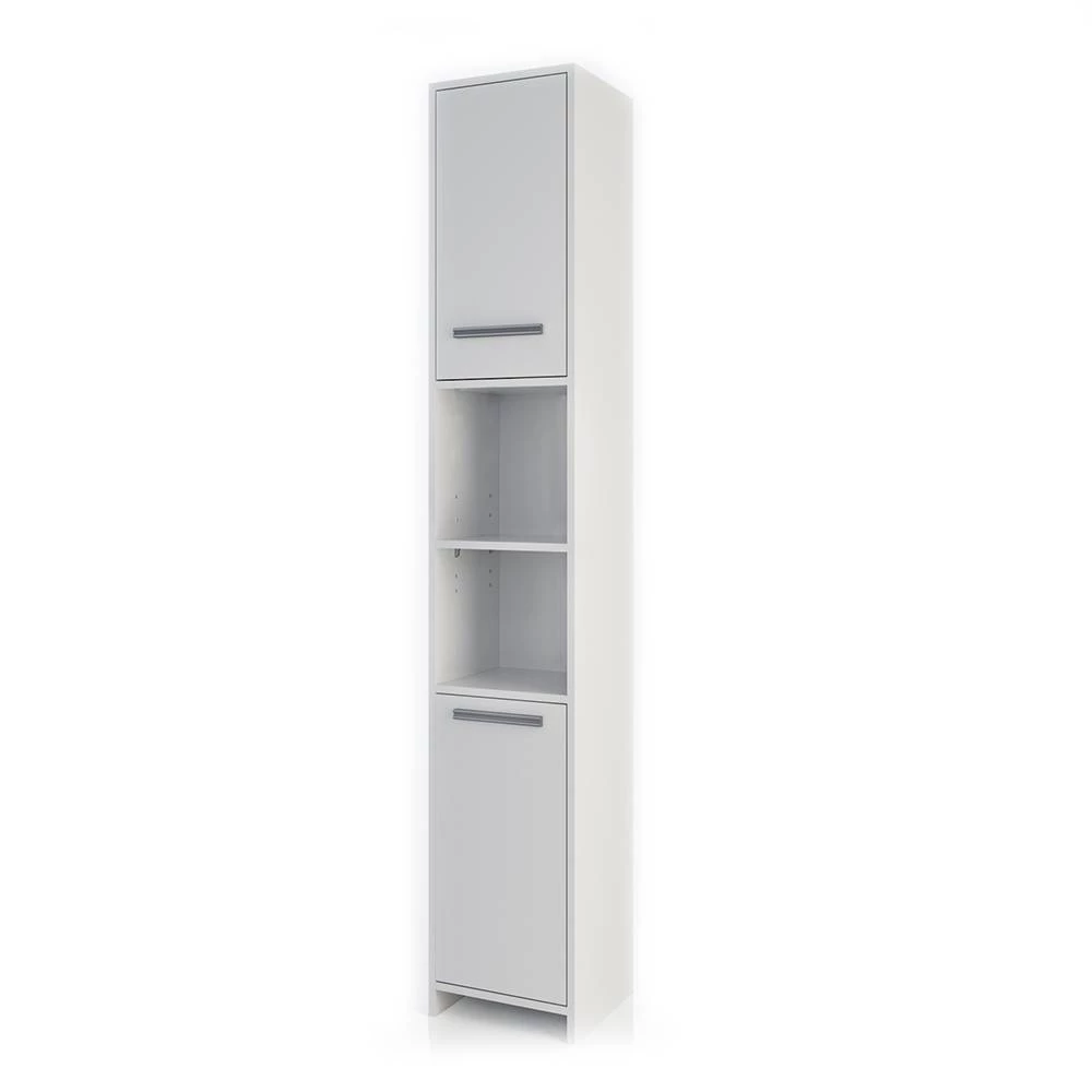 Badkamerkast Kiko Wit 30 x 190 cm Vicco